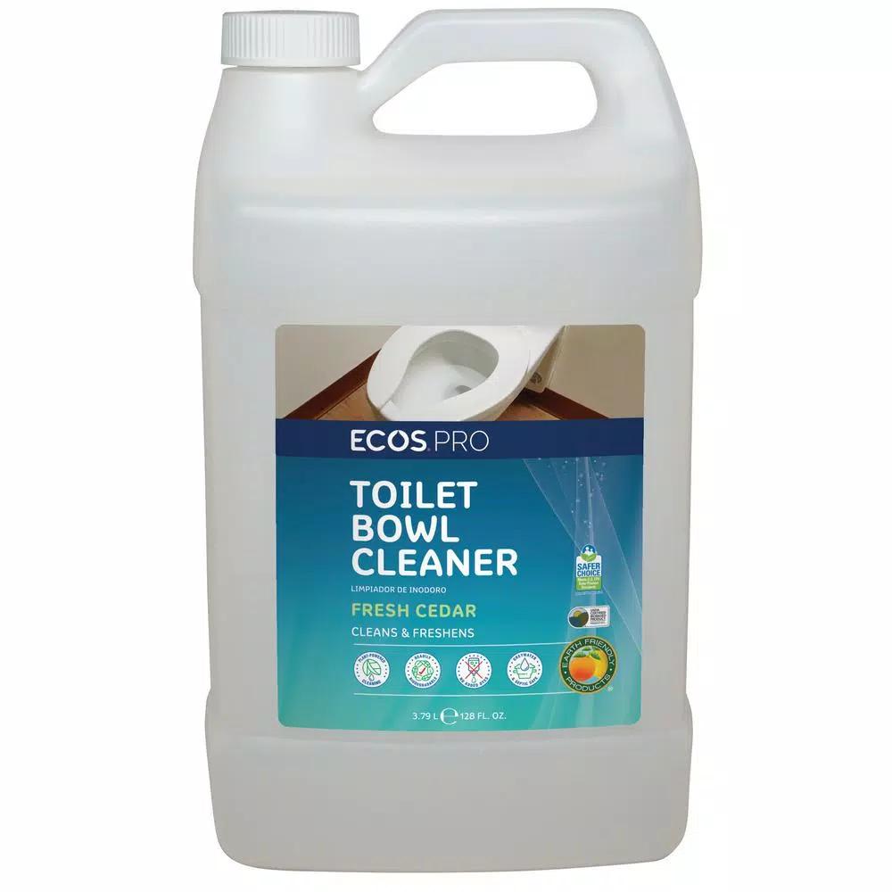 ECOS Pro Toilet Cleaner, 128 oz. - Plant-Based Hard Water Stain Remover