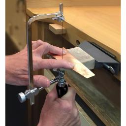 Olson Saw Olson 5 in. Jewelers Saw with Wood Handle and 20 TPI Blade thumbnail 2