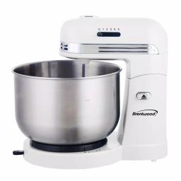 Brentwood Appliances Brentwood 5-Speed Stand Mixer with 3-Quart Stainless Steel Mixing Bowl, White thumbnail 2