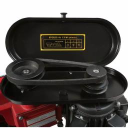 General International 4.5 in. Metal Cutting Band Saw with Heavy Duty Steel Stand thumbnail 3