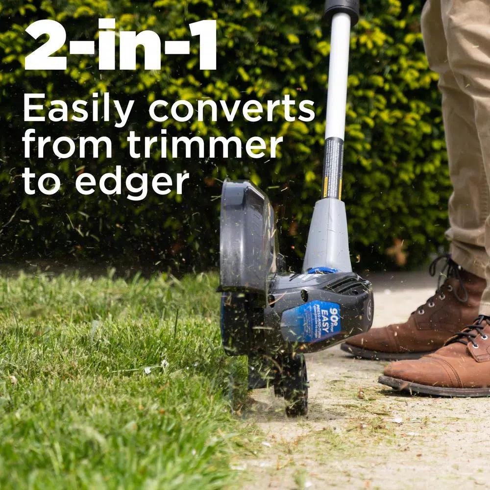 Westinghouse 40V Cordless String Trimmer and Edger Kit with 2.5 Ah Battery and Charger