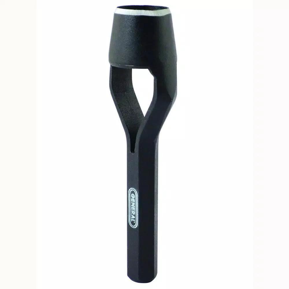 General Tools 7/8 in. Arch Punch, Heat-Treated Forged Steel