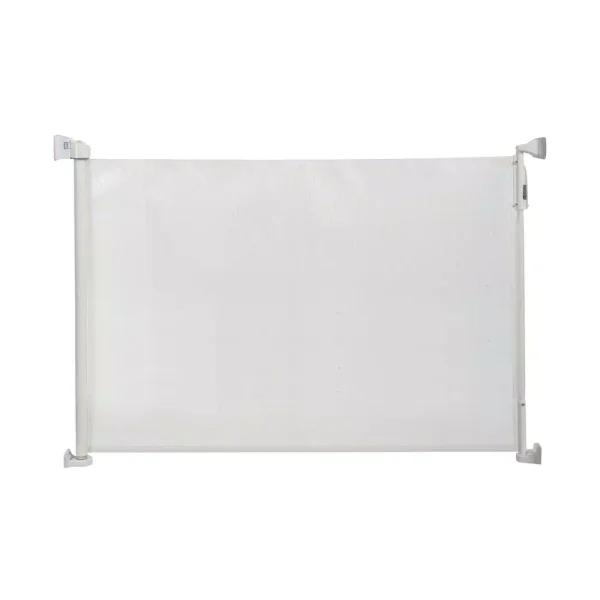 KidCo Safeway Retractable Wall Mounted Baby Gate, 33.5 in. H, White