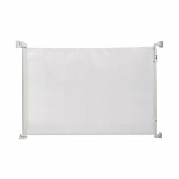 KidCo Safeway Retractable Wall Mounted Baby Gate, 33.5 in. H, White thumbnail 1