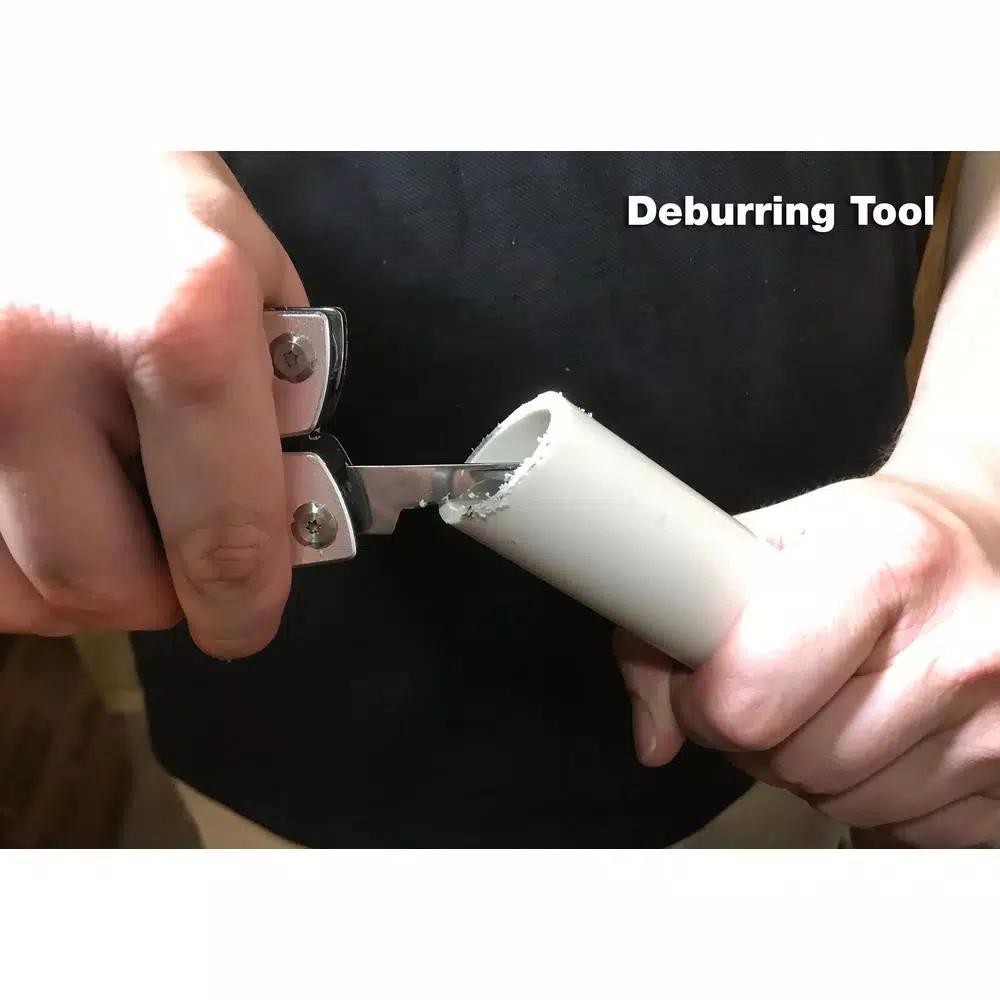 Husky 9-in-1 Plumber Multi-Tool with Built-in Flashlight