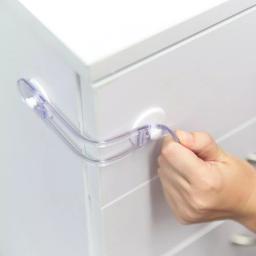 Perma Child Safety Adhesive Universal Flexi Locks, 20-Pack Bulk Value, 7.1 in. Straps thumbnail 2