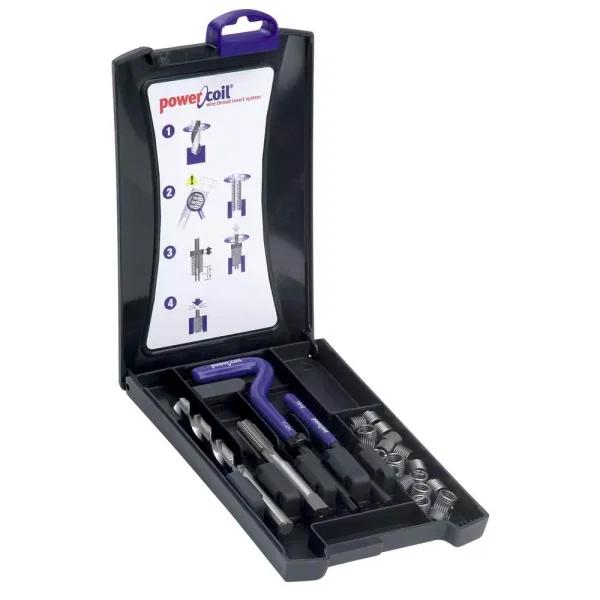 Powercoil UNF 1/2-20 Thread Repair Kit with Wire Thread Inserts
