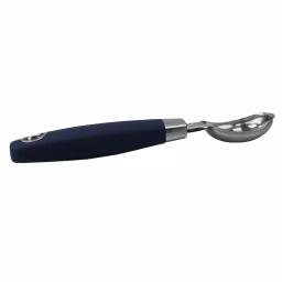 Unbranded Indigo Meridian Stainless Steel Ice Cream Scoop with Soft Grip Handle thumbnail 2