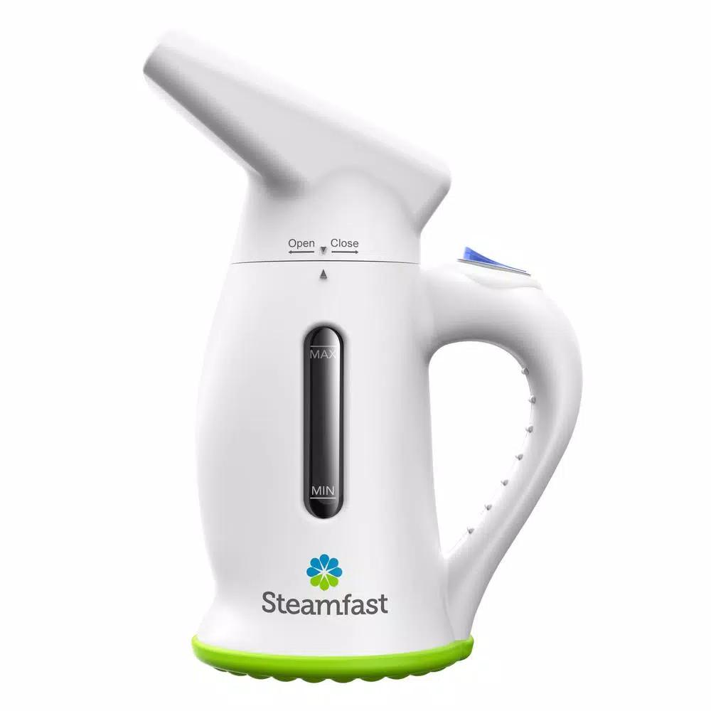 Steamfast SF-425 Handheld Travel Garment Steamer, Compact & Lightweight, 800W, White