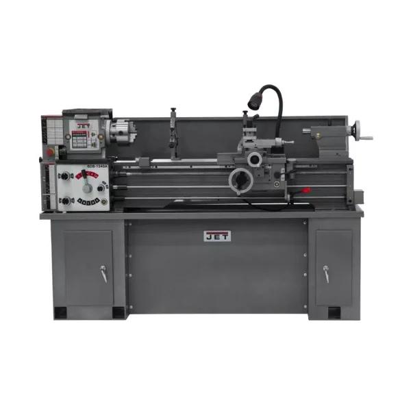 Jet BDB-1340A 13 in. x 40 in. Belt Driven Metalworking Bench Lathe with Stand, 2 HP, 230V
