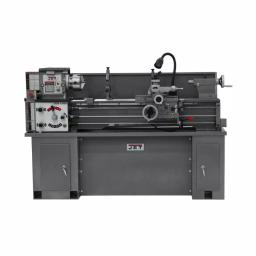 Jet BDB-1340A 13 in. x 40 in. Belt Driven Metalworking Bench Lathe with Stand, 2 HP, 230V thumbnail 1