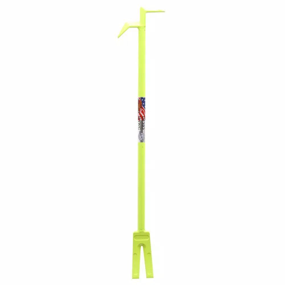 Dasco Pro 36 in. Demo Hawg Demolition Pry Bar with Z-Claw and Giant Fork