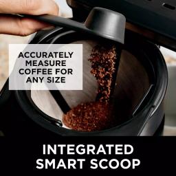 Ninja Specialty Coffee Maker with Fold-Away Frother, Drip Coffee Machine, Black thumbnail 3
