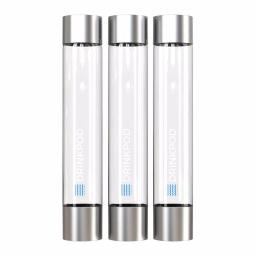 Drinkpod FIZZPod Silver One-Touch Sparkling Soda Maker Machine with 3 PET Bottles thumbnail 7