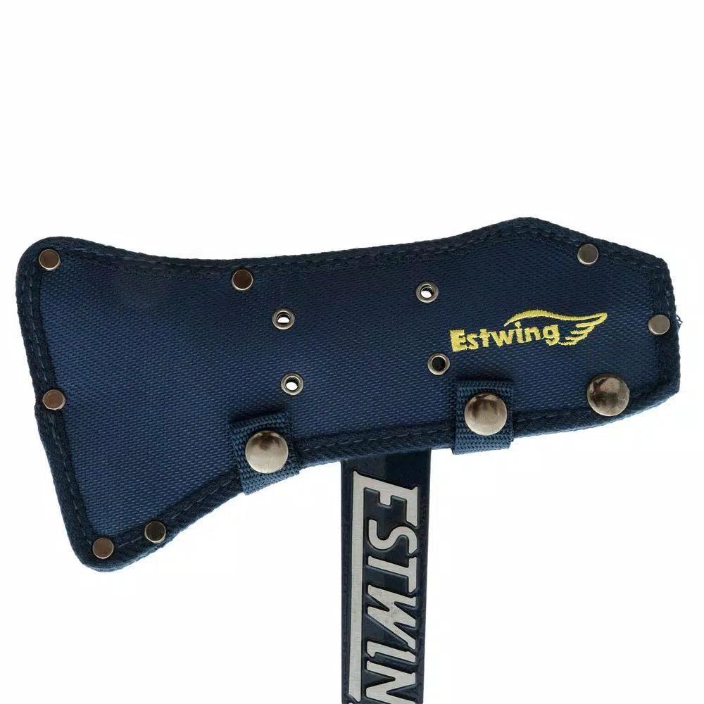 Estwing Tomahawk Axe, Blue, Forged American Steel Hand Tool