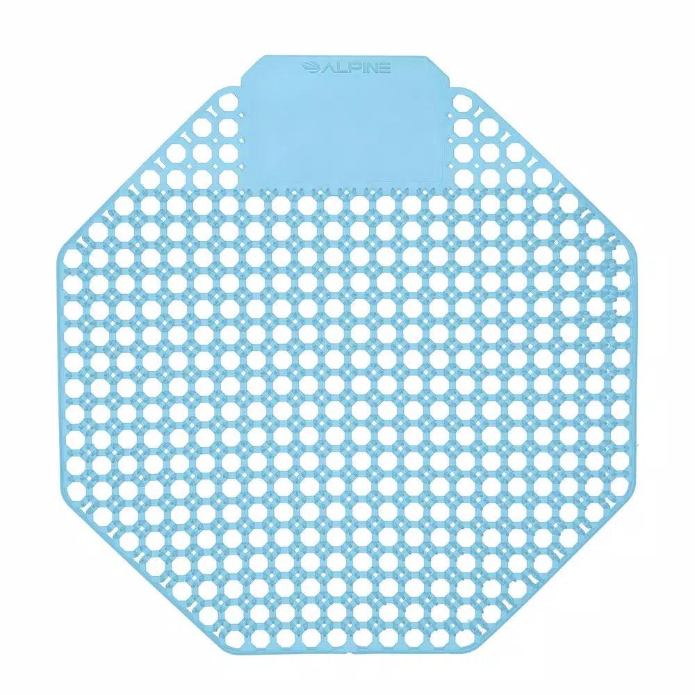 Alpine Industries Cotton Blossom Fragrance Anti-Splash Urinal Screens (10-Pack)