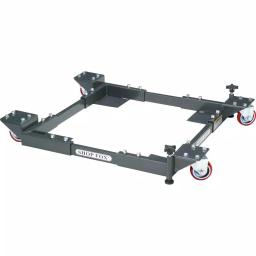 Shop Fox Heavy-Duty Adjustable Mobile Base for Power Tools, 700 lb Capacity thumbnail 1