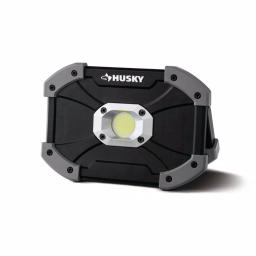 Husky 700 Lumens LED Utility Light with 180° Foldable Handle - Black thumbnail 13