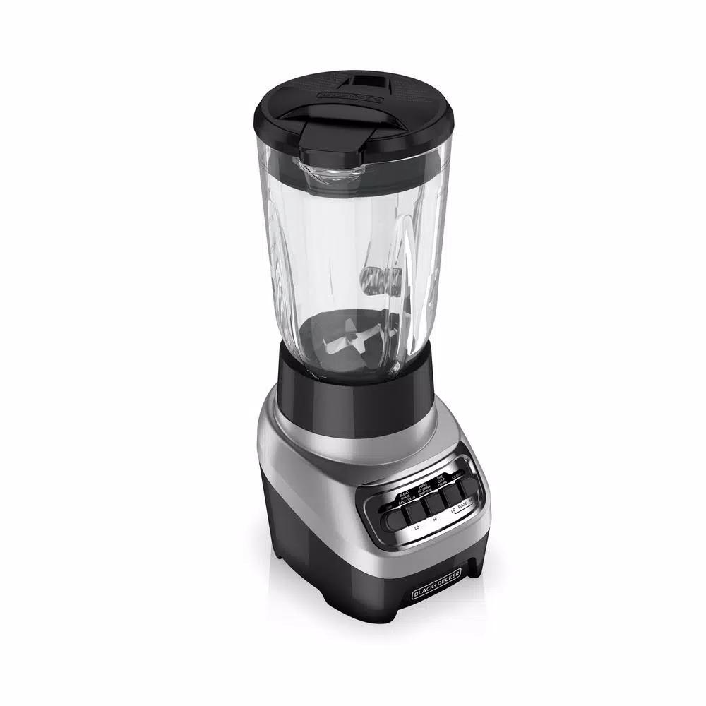BLACK+DECKER PowerCrush 700W Multi-Function Blender with 48 oz. Glass Jar