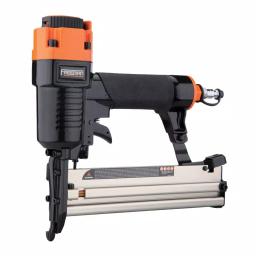 Freeman 4-Piece Pneumatic Framing and Finish Nailer Combo Kit with Canvas Bag and Fasteners thumbnail 6
