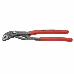 KNIPEX Cobra Series 10 in. Box Slip Joint Pliers with Pinch Guard and Push Button Adjustment thumbnail 2