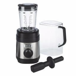 Weston Pro Series 32 oz. 11-Speed Stainless Steel Blender with Sound Shield thumbnail 1