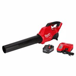 Milwaukee M18 FUEL 4-Tool Combo Kit: Blower, Speaker, Fan, and Rocket Dual Power Tower Light thumbnail 2