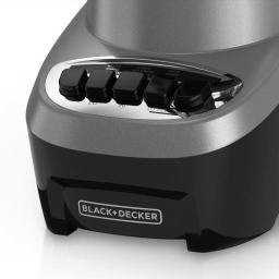 BLACK+DECKER PowerCrush 700W Multi-Function Blender with 48 oz. Glass Jar thumbnail 2