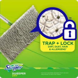 Swiffer Sweeper Dry Cloth Refills with Gain Original Scent, 37-Count, 4-Pack thumbnail 5