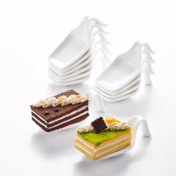 MALACASA 4.3 in. White Porcelain Ramekins Set of 12, Ceramic Serving Dishes for Creme Brulee and Souffle thumbnail 2