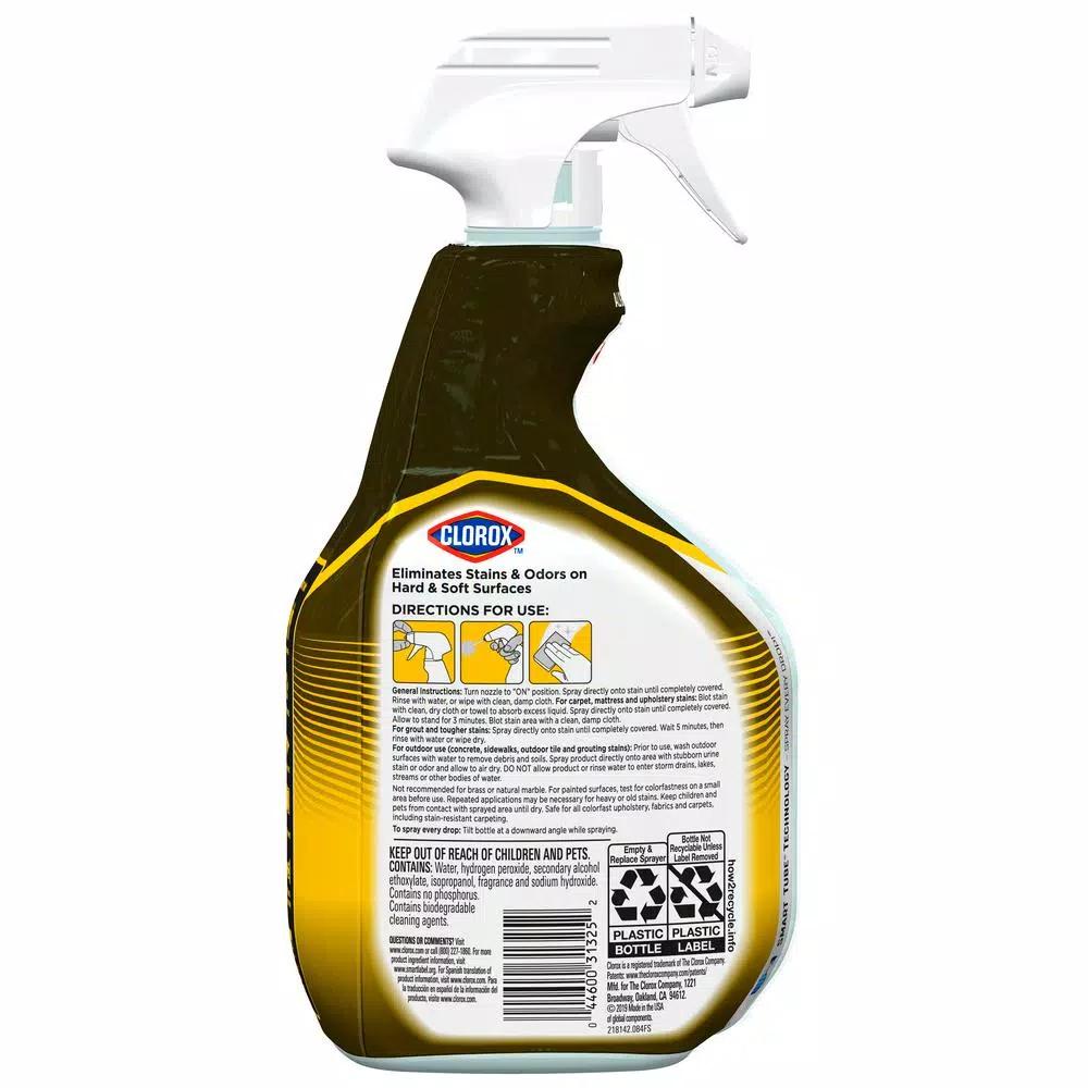 Clorox Urine Remover Spray for Stains and Odors, 32 oz.