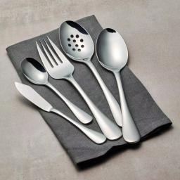 Tramontina Classic 45-Piece 18/10 Stainless Steel Flatware Set, Service for 8 thumbnail 5