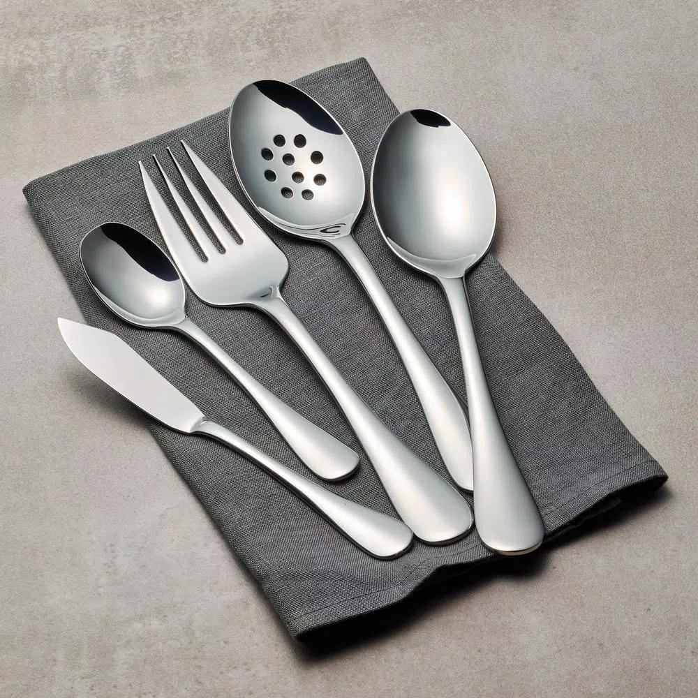 Tramontina Classic 45-Piece 18/10 Stainless Steel Flatware Set, Service for 8
