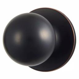 Universal Hardware 2-1/8 in. Grade-2 Aged Bronze Commercial Storeroom Door Knob thumbnail 3