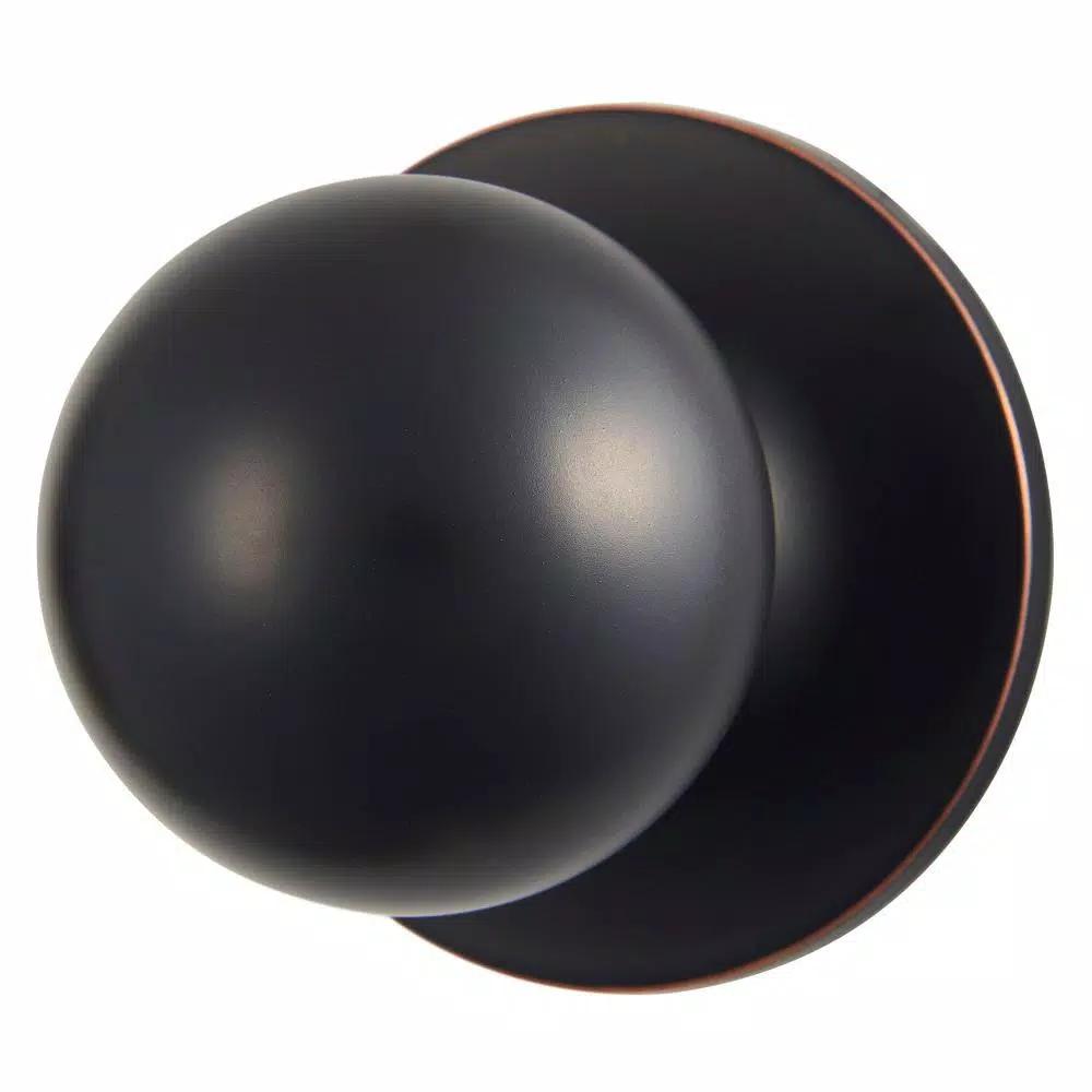 Universal Hardware 2-1/8 in. Grade-2 Aged Bronze Commercial Storeroom Door Knob