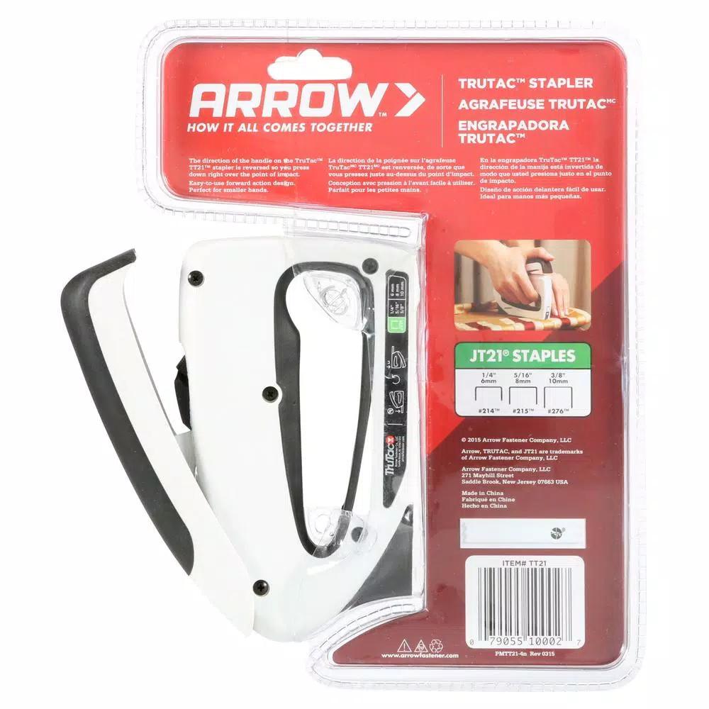 Arrow TT21 TruTac Light Duty Forward Action Stapler