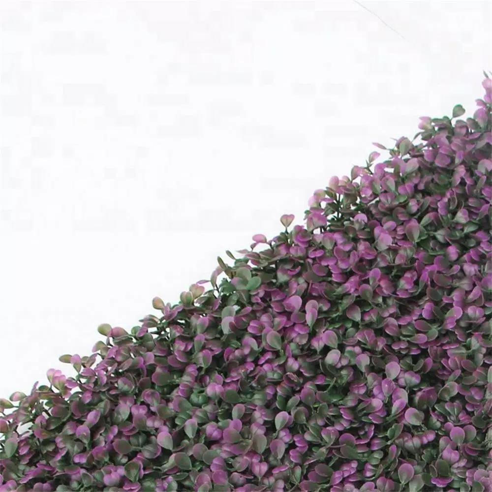 Ejoy GorgeousHome Artificial Boxwood Hedge Greenery Panels, 20 x 20 in., UV Protected, 12-Pack