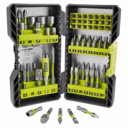 RYOBI 18V ONE+ 1/2 in. Cordless Drill Driver Kit with (2) 1.5 Ah Batteries, Charger, Bag & 70-Piece Impact Bit Set thumbnail 10