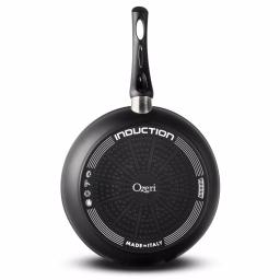 Ozeri Professional Series 11 in. Aluminum Ceramic Nonstick Skillet, Onyx thumbnail 5