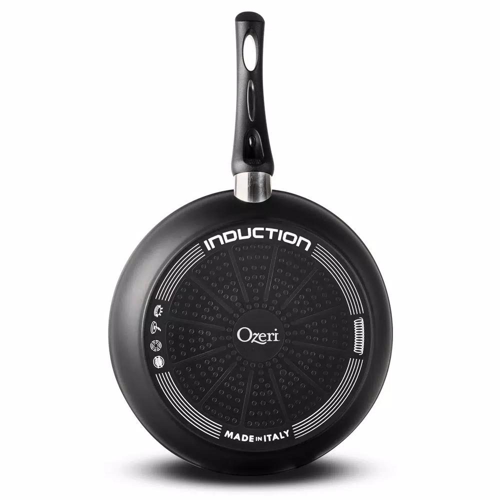 Ozeri Professional Series 11 in. Aluminum Ceramic Nonstick Skillet, Onyx