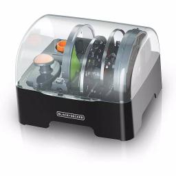 BLACK+DECKER MultiPrep 150W Electric Food Chopper, Slicer, and Dicer thumbnail 3