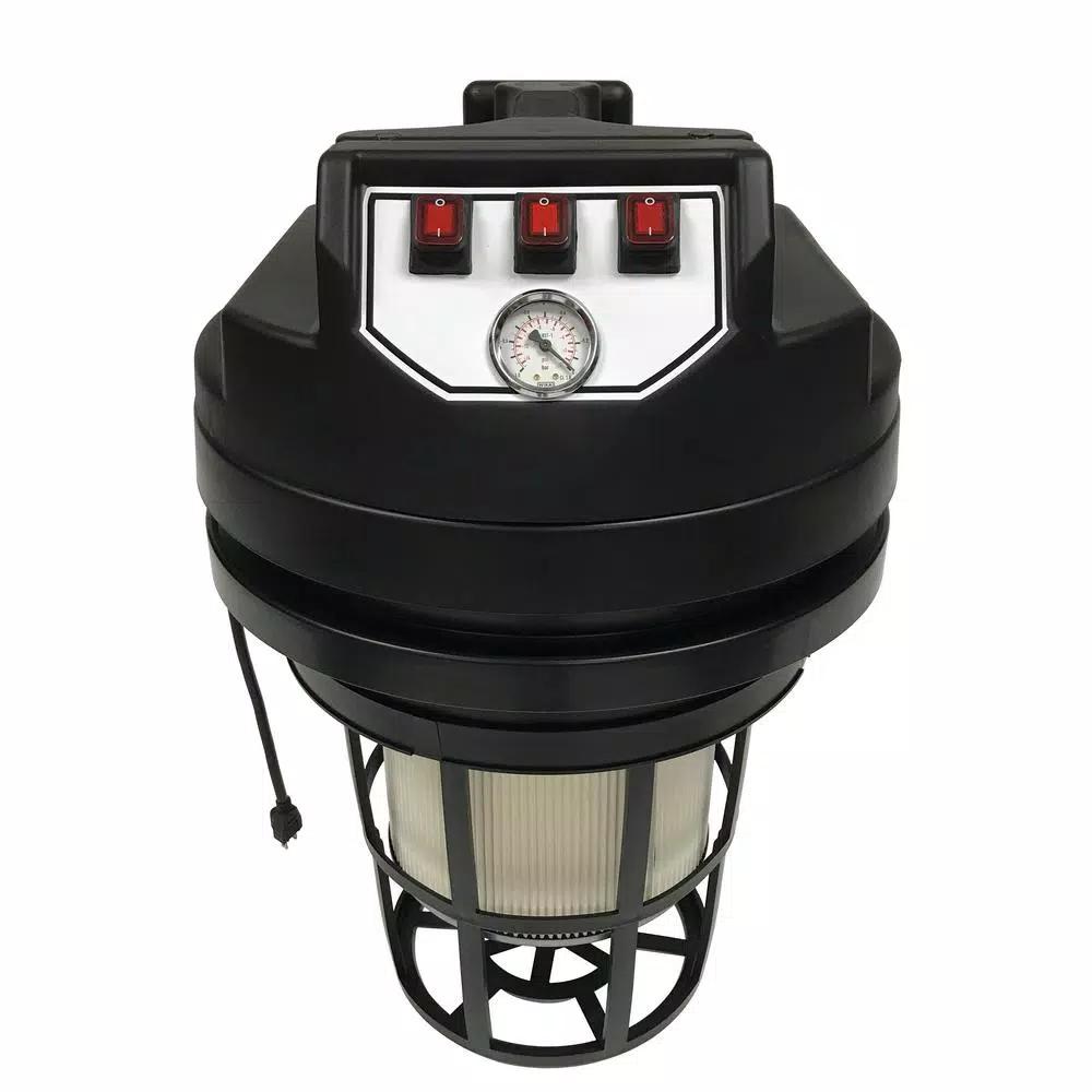 Cen-Tec Titanus 20 Gal. Commercial Wet/Dry Vacuum - 3 Motor High Volume 120V