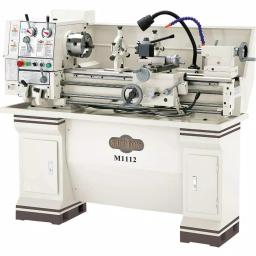 Shop Fox 2 HP 220-Volt Gunsmith Lathe with Heavy-Duty Steel Stand thumbnail 1