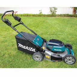 Makita 21 in. 18V X2 (36V) LXT Brushless Cordless Walk Behind Push Lawn Mower, Tool-Only thumbnail 11