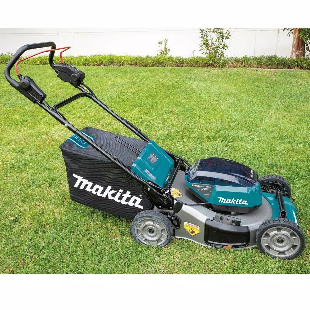 Makita 21 in. 18V X2 (36V) LXT Brushless Cordless Walk Behind Push Lawn Mower, Tool-Only