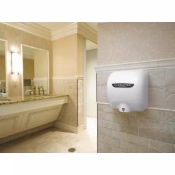 XLERATOR High-Speed Automatic Electric Hand Dryer with White BMC Cover thumbnail 7