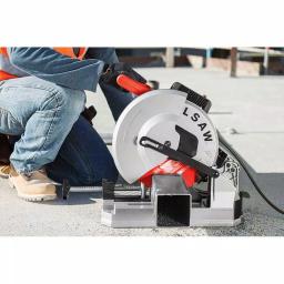 SKILSAW 12 in. 15 Amp Corded Electric Dry Cut Saw with Diablo 60-Tooth Carbide Blade thumbnail 7