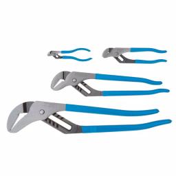 Channellock Pro's Choice Tongue and Groove Plier Set, 4-Piece thumbnail 1
