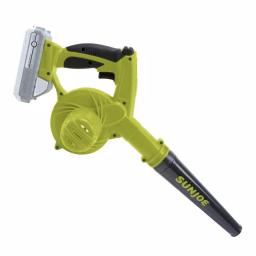 Sun Joe 24V iON+ Cordless Workshop Blower and Vacuum Kit with 2.0 Ah Battery and Charger thumbnail 5
