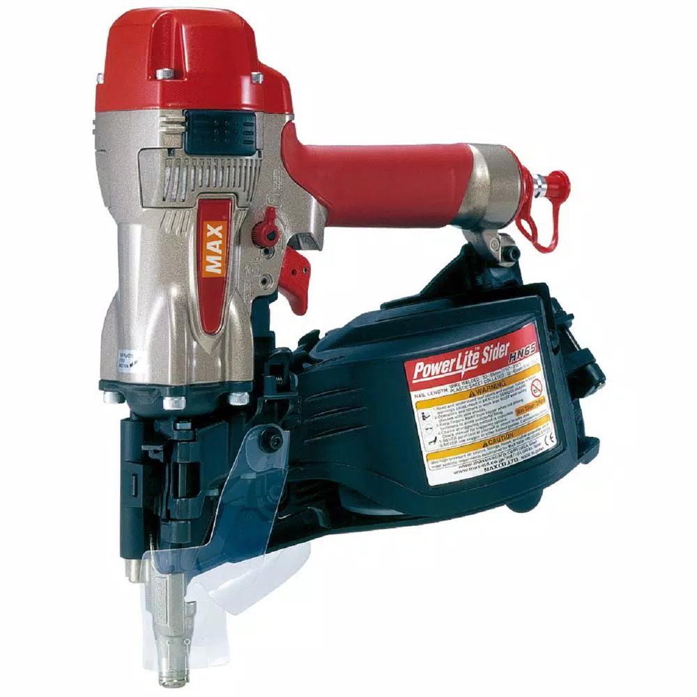 Max USA Corp MAX HN65 High Pressure Coil Siding and Decking Nailer